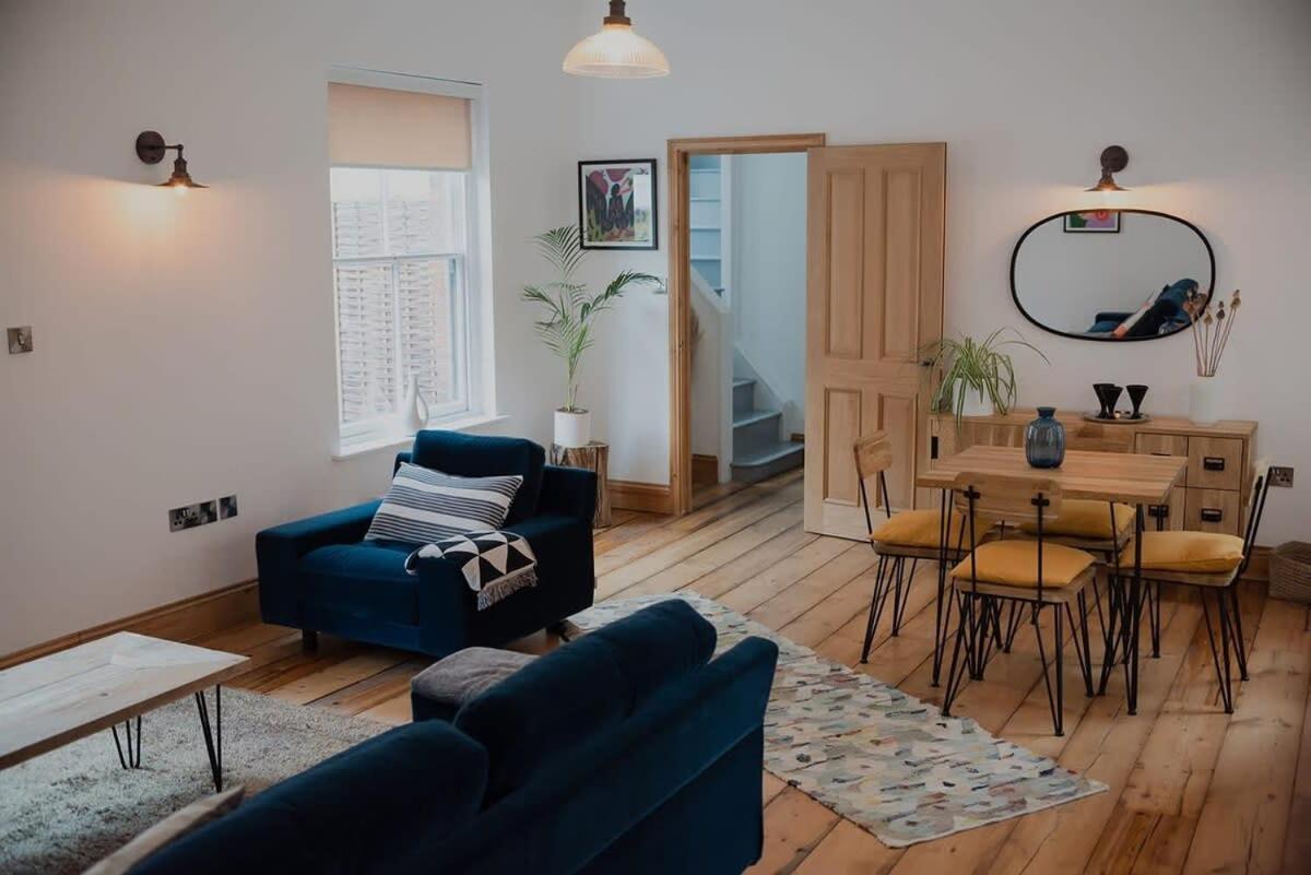 Spacious Norwich Lanes Apartment With Roof Terrace מראה חיצוני תמונה