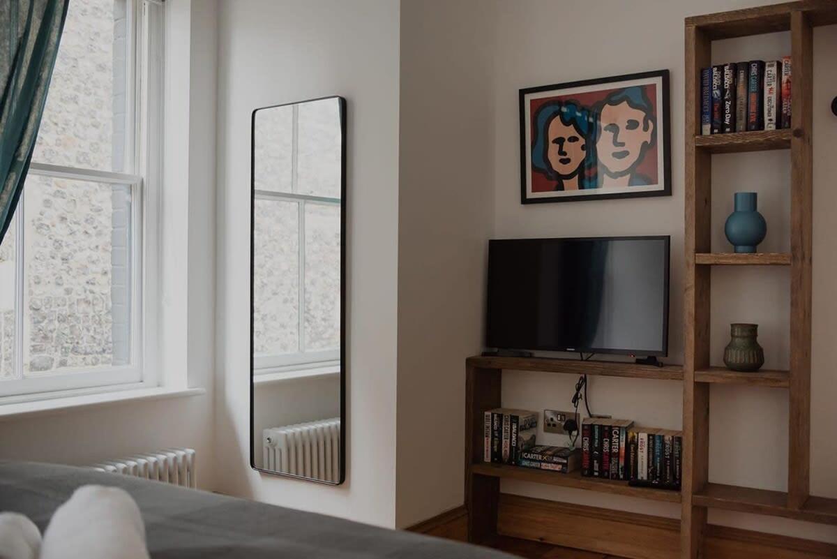 Spacious Norwich Lanes Apartment With Roof Terrace מראה חיצוני תמונה