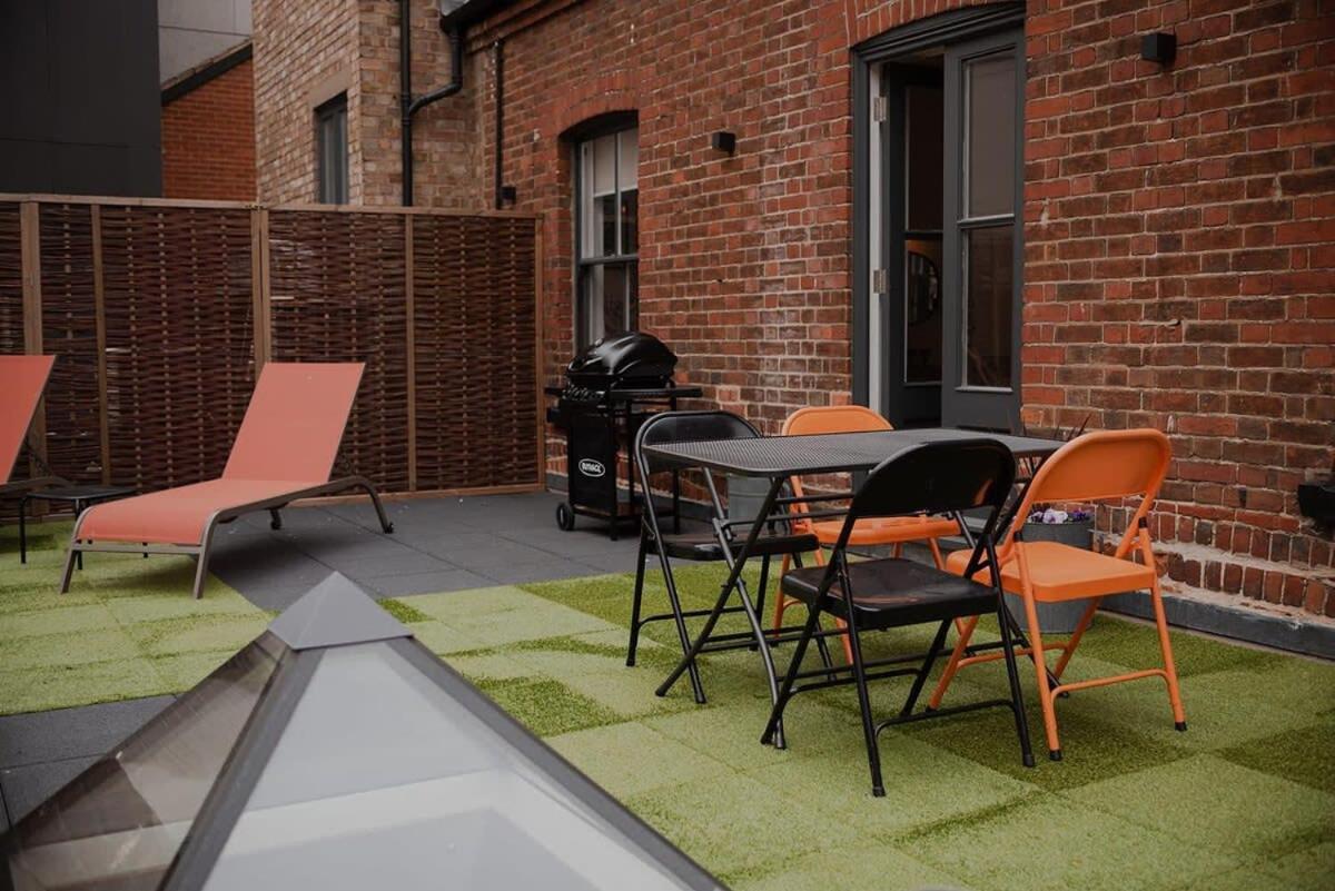 Spacious Norwich Lanes Apartment With Roof Terrace מראה חיצוני תמונה